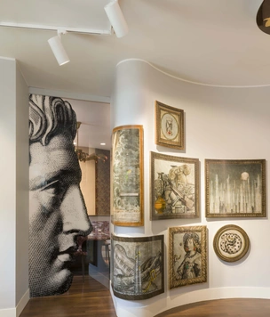 Casa Fornasetti: новый шоурум Fornasetti в Милане