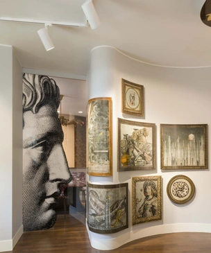 Casa Fornasetti: новый шоурум Fornasetti в Милане