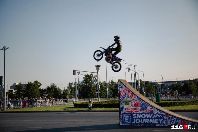 Подросткам покупают китайские питбайки или маломощные кроссовые мотоциклы | Источник: Лина Саитова / 116.ru