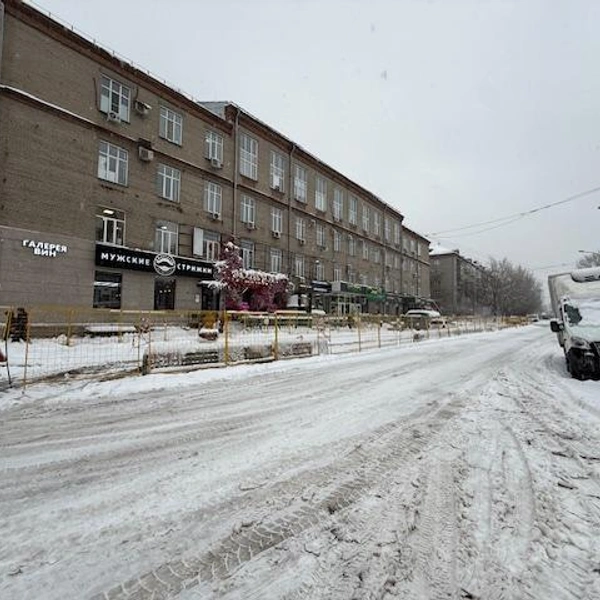 Читательница поделилась фото ремонтных работ на Советской | Источник: Наталья, читательница NGS.RU