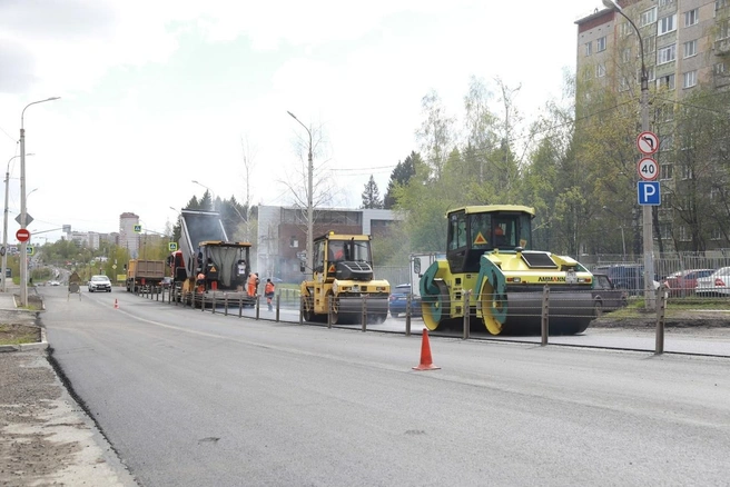 В Ижевске набирает обороты ремонт дорог | Источник: страница главы города Дмитрия Чистякова во «ВКонтакте»