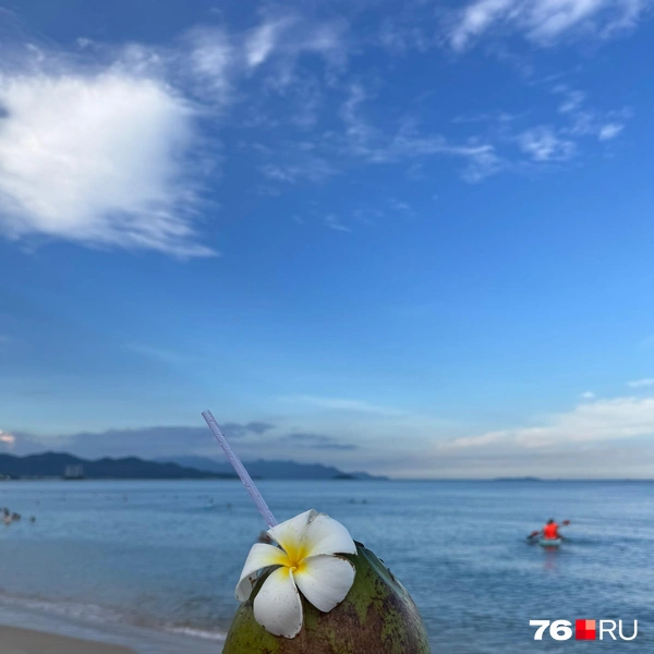 Ярославцы каждый день посещали пляж | Источник: Виктория Шипкова 