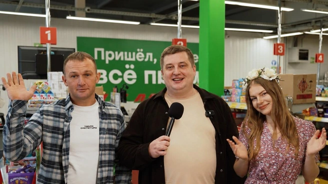 20 минут, 1000 рублей, один завтрак: в Волгограде сняли выпуск «Дискаунтер батла» | Источник: ПОБЕДА