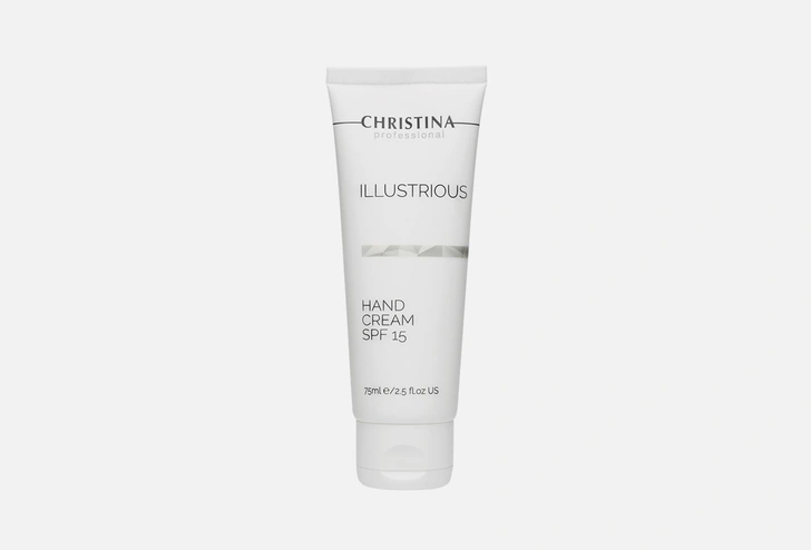  Защитный крем для рук SPF 15 Christina Illustrious Hand Cream SPF 15 