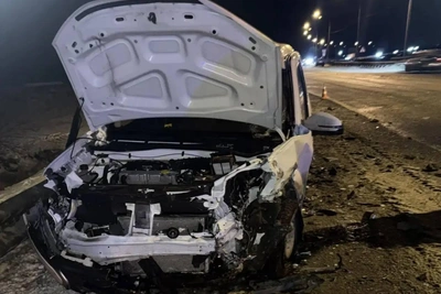 На Ставрополье водитель «Лады» погиб в ДТП на встречной полосе