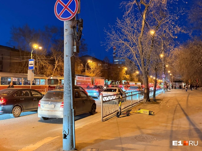 Пробки будут еще долго | Источник: Полина Краснопевцева / E1.RU