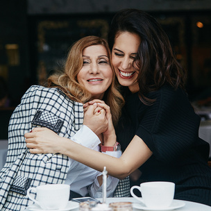 Нелли Сафян и Сабина Ахмедова: «Приятно, когда мама тебя идеализирует»