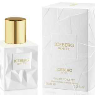 Iceberg представил новый аромат Iceberg White