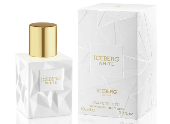 Iceberg представил новый аромат Iceberg White