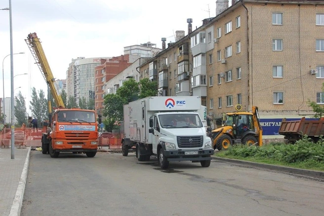 Масштабная перекладка сетей началась в Куйбышевском районе | Источник: «РКС-Самара»