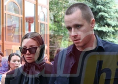 На дочери нет лица, Авербух поддерживает Чернышева у гроба: семья и близкие на прощании с Заворотнюк