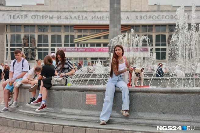 Летний Красноярск | Источник: Мария Ленц / NGS24.RU