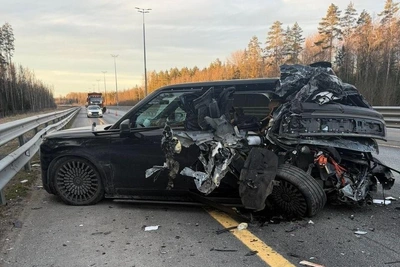 Zeekr попал в ДТП на М-11 из-за севшей батареи