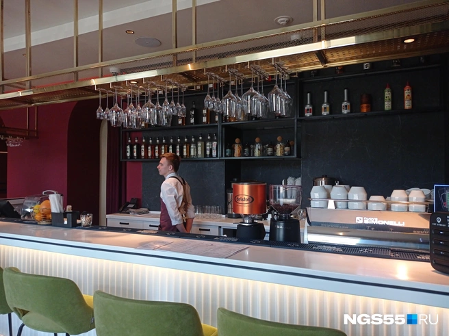 Лобби-бар отеля будет работать с утра до ночи | Источник: Ирина Чернышева