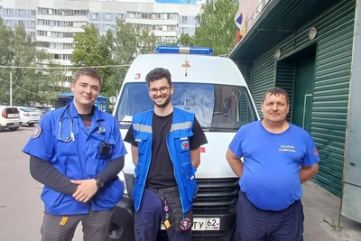 Рязанские медики спасли пациента с инфарктом в «золотой час»