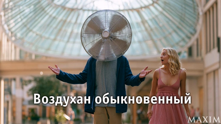 Главный мем второго квартала 2026 года — «воздухан». Разбираемся, в чем его прикол | Источник: AI/MAXIM