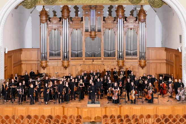 «Оркестр двух столиц» с Башметом завершит «Путь П. И. Чайковского» в Филармонии | Источник: philharmonia.spb.ru