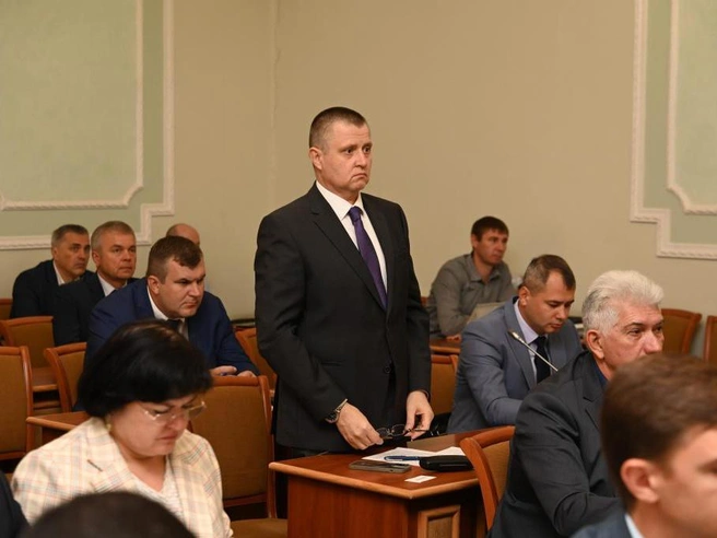 Красов покинул должность заместителя главы Волгодонска в апреле 2026 года | Источник: пресс-служба правительства Ростовской области