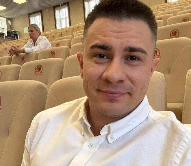 Рустам Набиев намерен стать предпринимателем | Источник: Рустам Набиев / vk.com