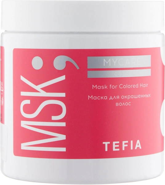 Tefia MyCare Color Маска для окрашенных волос