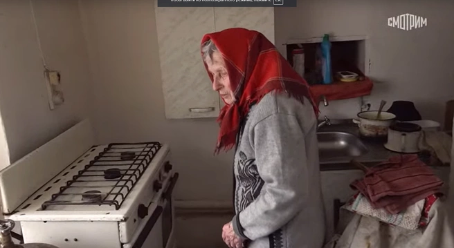 undefined Вера Гавриловна живет одна в своем доме | Источник: «Песни от всей души», Россия 1