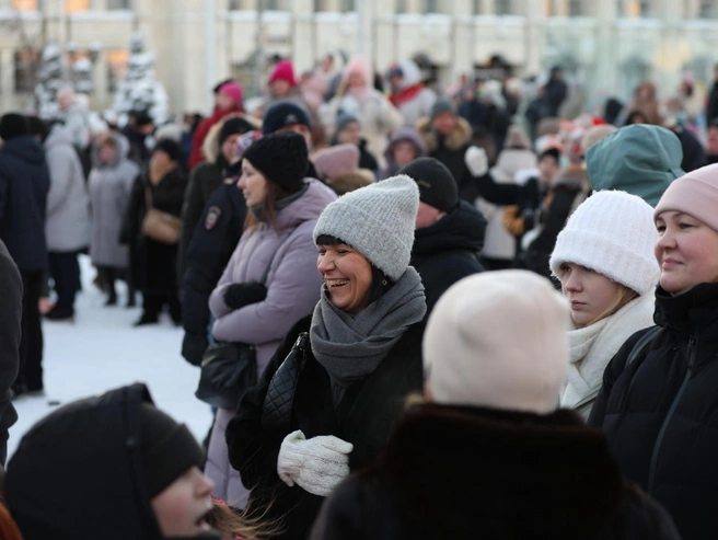 Атмосфера праздника была веселой | Источник: Артем Бауман / 76.RU
