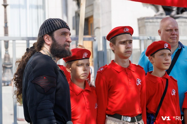 На лицах собравшихся читался нескрываемый оптимизм и уверенность в завтрашнем дне | Источник: Алексей Волхонский