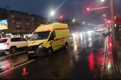 ДТП со скорой в Нижнем Новгороде: пострадал пассажир