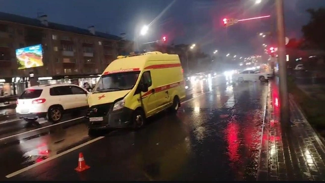 Авария случилась вчера вечером | Источник: УГИБДД по региону