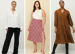 Офисный гардероб для девушек plus size: 10 главных правил