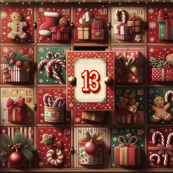 Адвент-календарь: 13 декабря