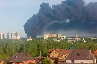 Крупный пожар в Челнах: предварительная причина - самовозгорание