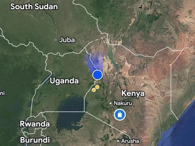 Примерное расположение деревни | Источник: Google Maps