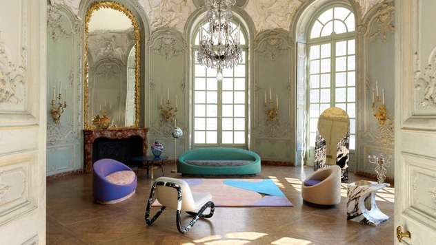 Инсталляция Пьера Гоналона в Hôtel de Soubise