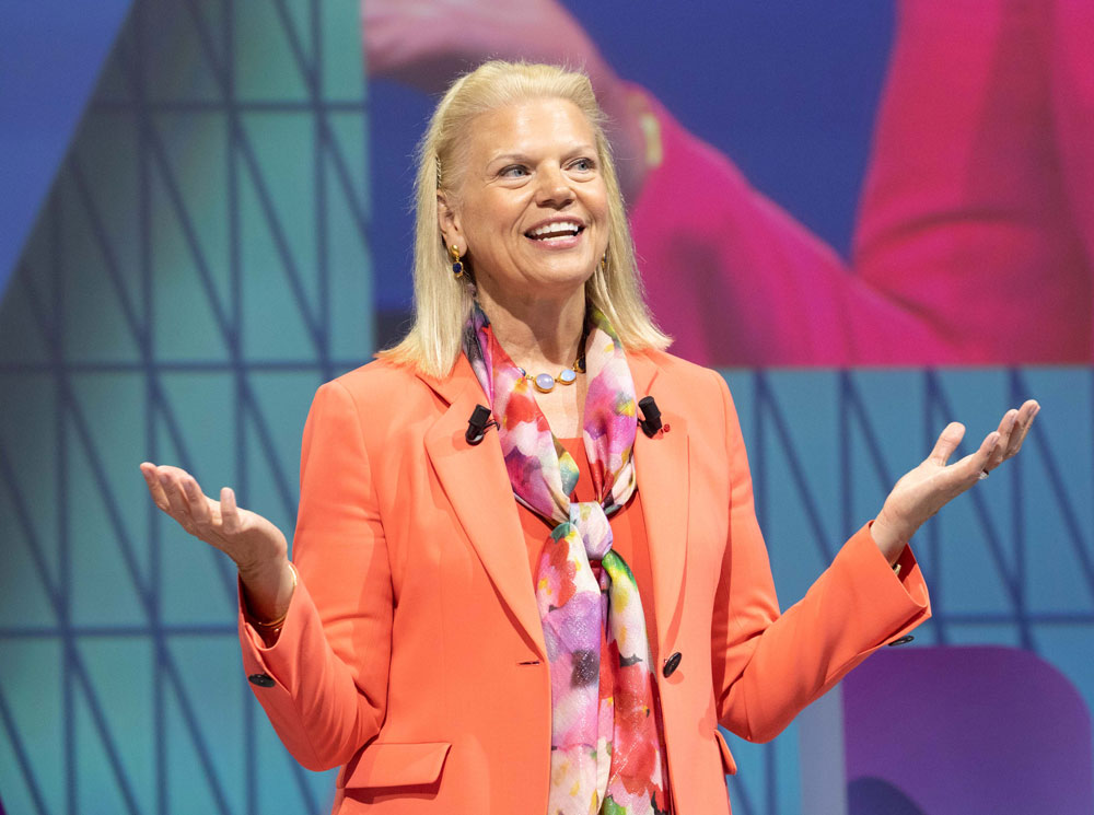 Джинни Рометти | marieclaire.ru