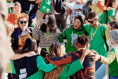 Молодежный фестиваль в Екатеринбурге: 30 тысяч заявок