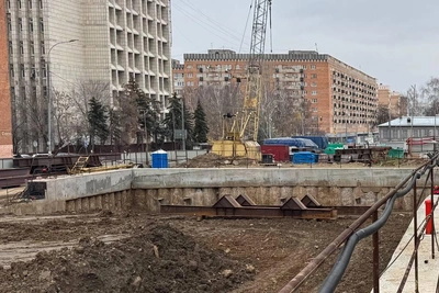 Рабочий погиб на стройке метро в Нижнем Новгороде