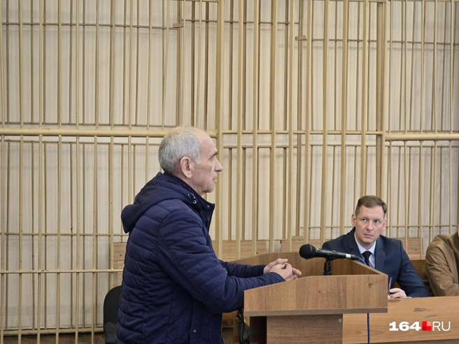 Отец погибшей | Источник: Семен Коротов-Майбах / 164.RU