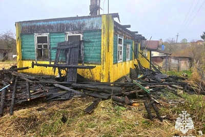 Пожар в Ярцево унес жизнь пожилого мужчины