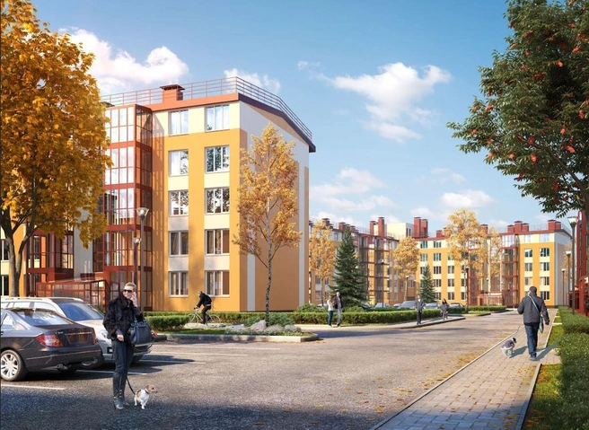 Новостройки с историей | Источник: ООО «СЗ „ТЕРМИНАЛ-РЕСУРС“