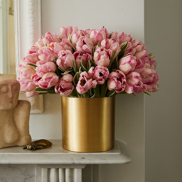 Весенние композиции из тюльпанов: лучшее из блогов дизайнеров