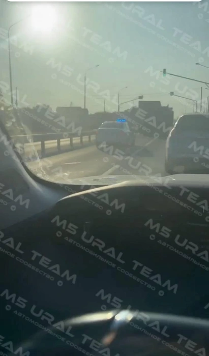 Две фуры столкнулись в Рыбновском районе | Источник: телеграм-канал «M5 Ural Team»