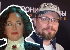 «Вытаращил глаза и сказал: «Она же старая!»: Лариса Гузеева не хотела работать с Гариком Харламовым