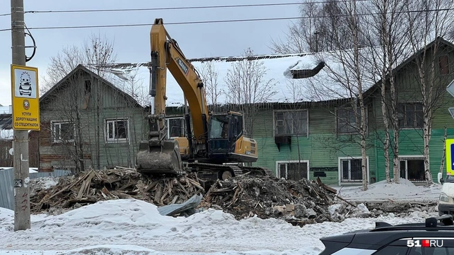 Власти обещают мурманчанам новое жилье | Источник: Александра Балаба