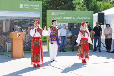 Строительство квартала Яблоневый сад началось в Комсомольске-на-Амуре