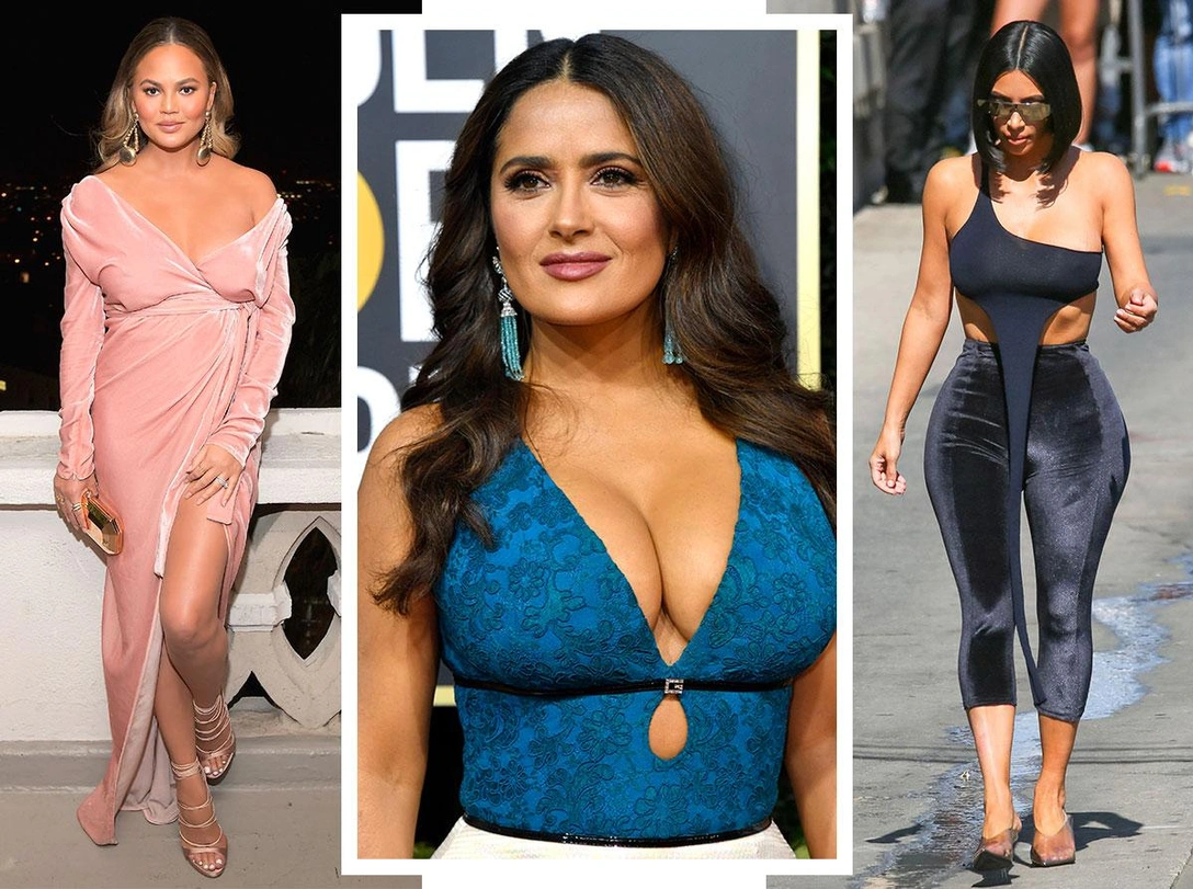 Крисси Тейген, Сальма Хайек, Ким Кардашьян | marieclaire.ru