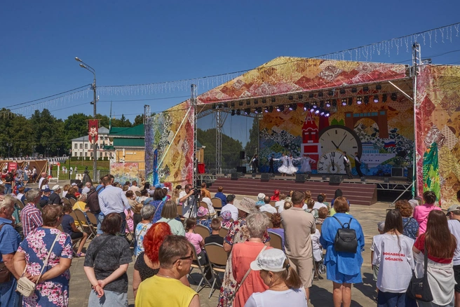 Дни городов в Ярославской области прошли в атмосфере радостии улыбок | Источник: ПСБ
