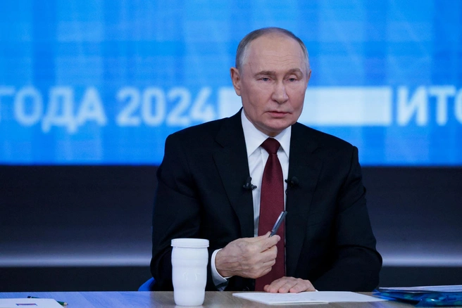 Путин проведет заседание Совета безопасности | Источник: Артём Устюжанин / MSK1.RU