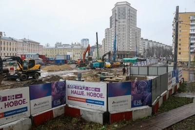 Московский подрядчик раскрыл планы работ на метро в Нижнем