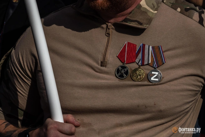 Со спецоперации возвращается всё больше и больше солдат | Источник: Михаил Огнев / FONTANKA.RU